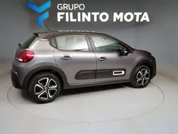 Cinza Usado 2022 Citroën C3 PureTech Citadino | € 12.680 (Preço justo)