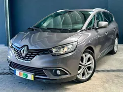 Cinzento Usado 2018 Renault Scénic IV Monovolume | € 16.999 (Preço elevado)