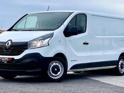 Branco Usado 2017 Renault Trafic Van | € 16.900 (Bom preço)