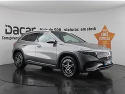 Cinza Usado 2022 Mercedes EQA250 AMG SUV | € 36.899 (Preço justo)