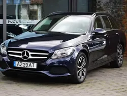 Azul Usado 2018 Mercedes C180 Carrinha | € 18.950 (Super Preço)