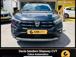 Cinzento Usado 2022 Dacia Sandero Comfort Citadino | € 18.900 (Caro)