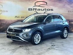 Cinza antracite Usado 2022 VW T-Roc SUV | € 21.900 (Preço justo)