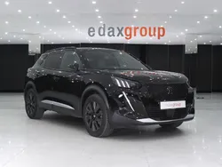 Preto Usado 2020 Peugeot e-2008 GT SUV | € 20.490 (Preço justo)