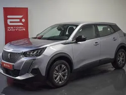 Cinza Usado 2022 Peugeot e-2008 Active SUV | € 21.900 (Bom preço)