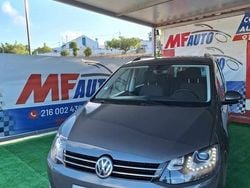 Cinzento Usado 2017 VW Sharan Highline Monovolume | € 27.800 (Caro)