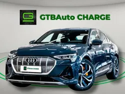 Azul Usado 2022 Audi e-tron SUV | € 39.499 (Super Preço)