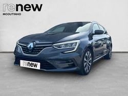 Cinza Usado 2022 Renault Mégane GrandTour Techno Carrinha | € 23.490 (Preço justo)