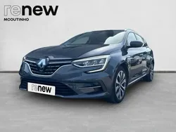 Cinza Usado 2022 Renault Mégane GrandTour Techno Carrinha | € 23.490 (Caro)