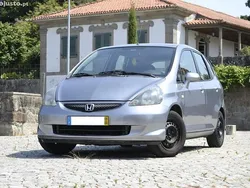 Cinza Usado 2006 Honda Jazz Cool Citadino | € 3.850 (Bom preço)