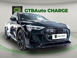 Preto Usado 2023 Audi Q8 e-tron S-Line SUV | € 51.999 (Super Preço)