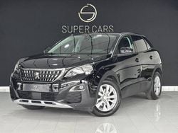 Preto Usado 2017 Peugeot 3008 | € 16.990 (Preço justo)