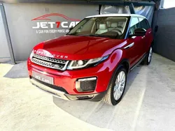Vermelho Usado 2016 Land Rover Range Rover evoque | € 26.990 (Preço elevado)