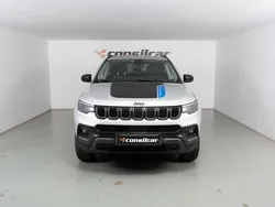 Cinza Usado 2023 Jeep Compass Trailhawk SUV | € 27.980 (Preço justo)