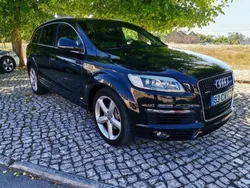 Preto Usado 2007 Audi Q7 SUV | € 16.850