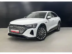 Branco Usado 2023 Audi Q8 e-tron SUV | € 54.990 (Bom preço)