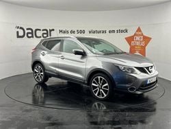 Cinza Usado 2014 Nissan Qashqai SUV | € 10.500 (Bom preço)
