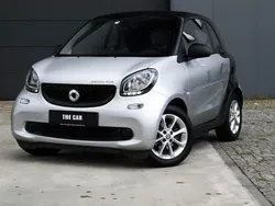 Cinzento Usado 2017 Smart ForTwo Electric Drive Citadino | € 10.999 (Bom preço)
