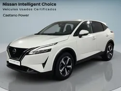Branco Usado 2023 Nissan Qashqai N-Connecta SUV | € 26.990 (Preço justo)