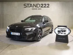 Preto Usado 2022 BMW 320 Carrinha | € 36.950 (Preço justo)