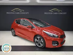 Vermelho Usado 2018 Kia Ceed GT GT-Line Citadino | € 14.950