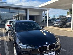 Preto Usado 2014 BMW 116 Sport Line Citadino | € 14.900