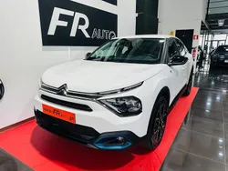 Branco Usado 2023 Citroën e-C4 Feel | € 19.500