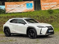 Branco Usado 2021 Lexus UX SUV | € 35.990 (Super Preço)