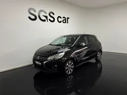 Preto Usado 2024 Mitsubishi Space Star Edition Monovolume | € 13.800