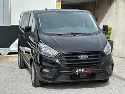 Preto Usado 2022 Ford Transit Custom | € 25.500 (Preço justo)
