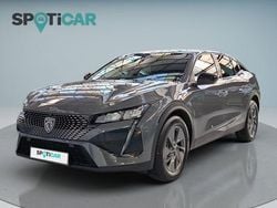 Cinza Usado 2025 Peugeot 408 Allure Sedan | € 30.990