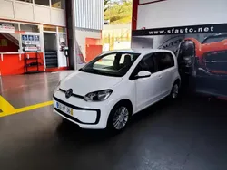 Branco Usado 2019 VW up! Move Citadino | € 10.990 (Preço justo)
