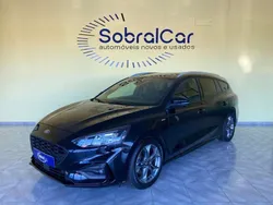 Preto Usado 2021 Ford Focus ST-Line X Carrinha | € 20.500 (Bom preço)