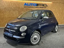 Azul Usado 2010 Fiat 500 Sedan | € 7.900 (Caro)