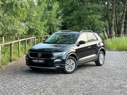 Preto Usado 2021 VW T-Roc Style SUV | € 20.990 (Preço justo)