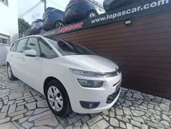 Branco Usado 2015 Citroën C4 Intensive Monovolume | € 12.750 (Caro)