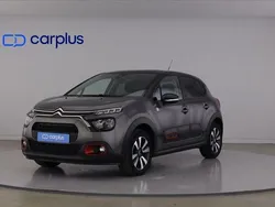 Cinza Usado 2021 Citroën C3 Feel Citadino | € 14.700 (Preço justo)