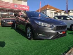 Cinza Usado 2018 Ford Focus Titanium Carrinha | € 11.680 (Preço justo)