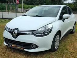 Branco Usado 2013 Renault Clio IV | € 10.000 (Preço justo)