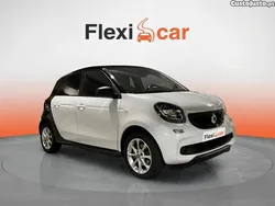 Branco Usado 2017 Smart ForFour Electric Drive Passion | € 10.390 (Preço justo)