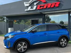 Azul Usado 2022 Peugeot 3008 Allure SUV | € 21.850 (Super Preço)