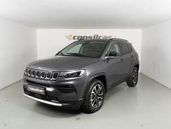 Cinza antracite Usado 2021 Jeep Compass Limited SUV | € 23.480 (Preço justo)