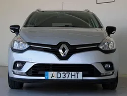 Cinza Usado 2020 Renault Clio GrandTour LIMITED Carrinha | € 12.900 (Preço justo)
