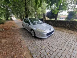 Cinzento (metalizado) Usado 2006 Peugeot 407 Carrinha | € 6.950