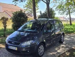Cinzento Usado 2006 Ford C-MAX Ghia Monovolume | € 5.990 (Preço elevado)