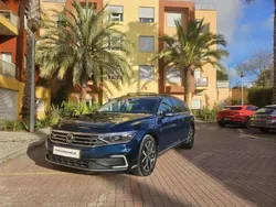 Azul Usado 2020 VW Passat GTE Carrinha | € 21.980 (Preço elevado)