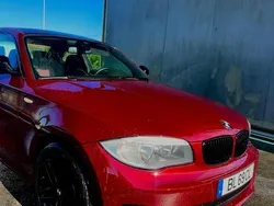 Vermelho Usado 2011 BMW 118 Citadino | € 15.000 (Preço elevado)