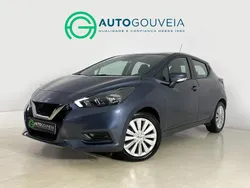 Cinza Usado 2022 Nissan Micra Citadino | € 13.980 (Super Preço)