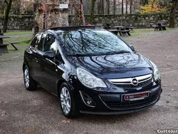 Preto Usado 2011 Opel Corsa Edition | € 6.900 (Preço justo)