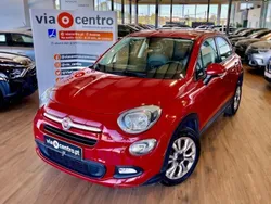 Vermelho Usado 2016 Fiat 500X Pop Star SUV | € 7.250 (Bom preço)